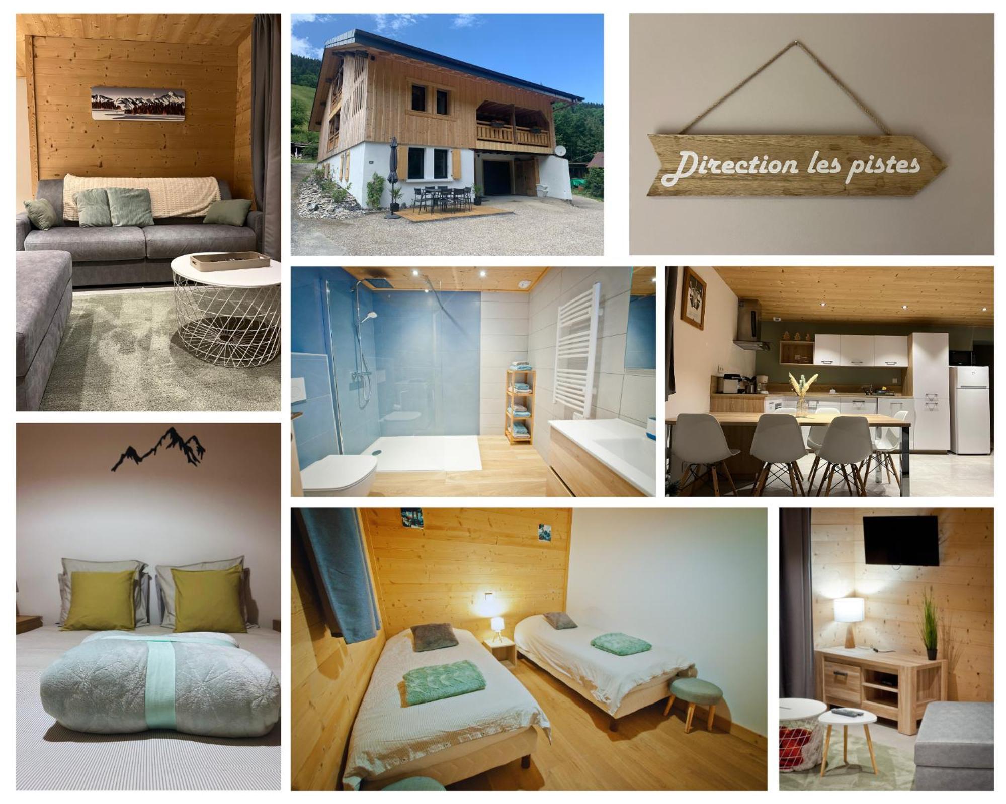 Appartement Chalet Louison Les Gets Kültér fotó